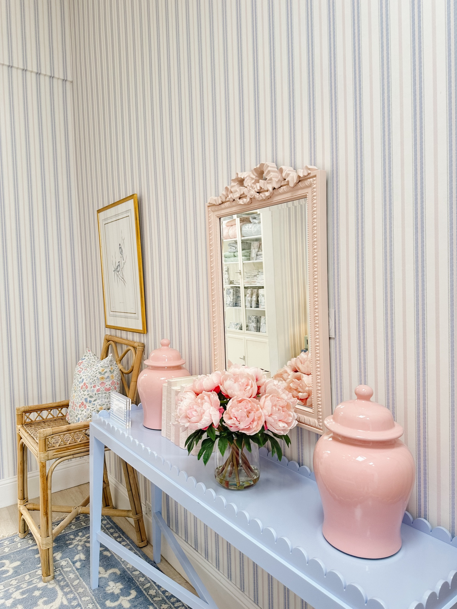 Absolutely obsessed with Caitlin Wilson interiors!! 


Pink pillows | interior design | patterned pillows | wall art | girly decor | girly wall art | girly room | bedroom | bedding | accent pillows | decor | feminine interiors | home decor | blue side table | entry table | pink mirror | bow mirror | pink decor | wallpaper | striped wallpaper | bow chair | floral pillow | butterfly wall art | butterfly room decor | blue pillows | decor plates | flower wall art | flower decor | hand painted eatery | plate sets | dish ware | rattan couch 

#liketkit #LTKFindsUnder100 #LTKStyleTip #LTKHome

#LTKHome #LTKFamily #LTKFindsUnder100