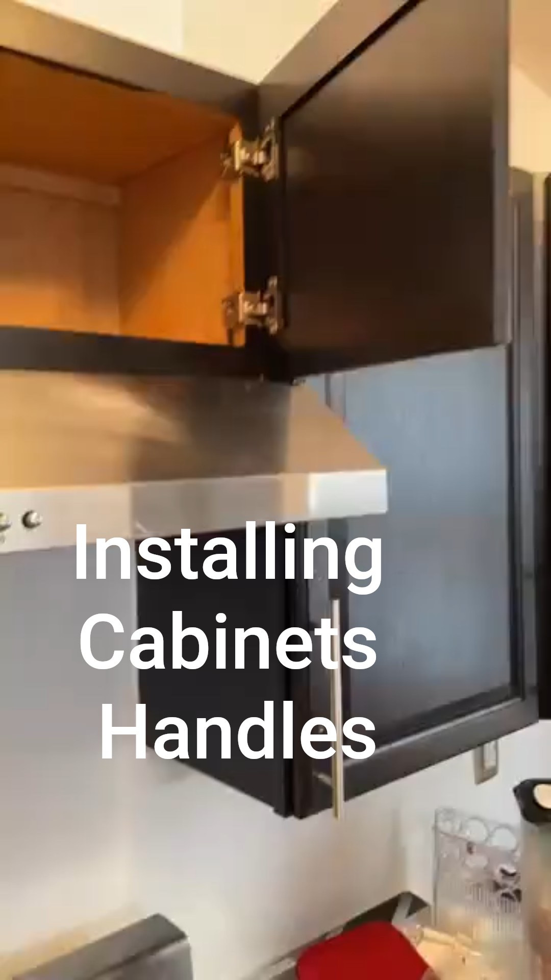 Installing kitchen cabinets handles #diyproject #home #renovation #kitchenremodel

#LTKFindsUnder50 #LTKHome #LTKFindsUnder100