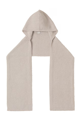 CozyChic Hooded Scarf in Stone | Revolve Clothing (Global)