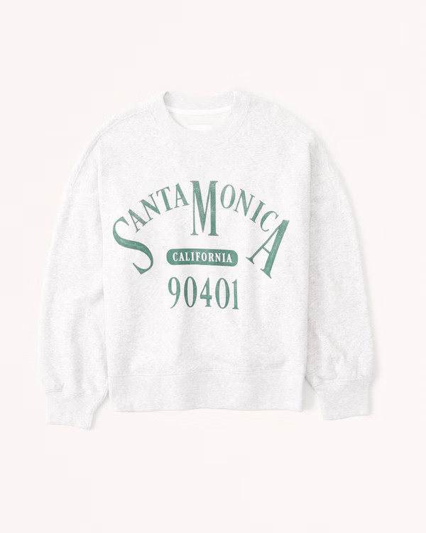 Vintage Sporty Sunday Crew | Abercrombie & Fitch (US)