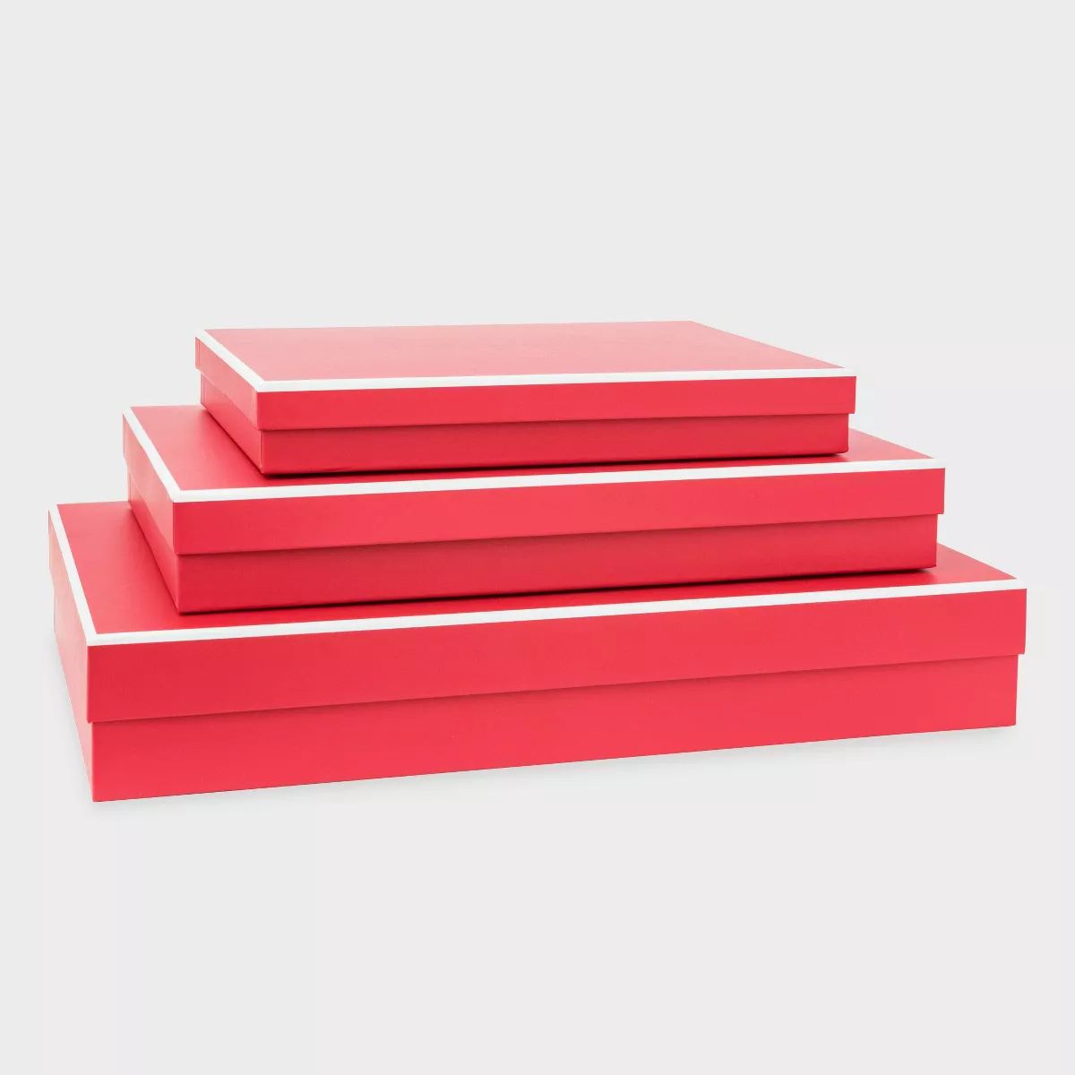3ct Assorted Shirt Boxes Red - Sugar Paper™ + Target | Target