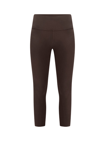 lululemon Align™ High-Rise Ribbed Pant 25" | Lululemon (US)