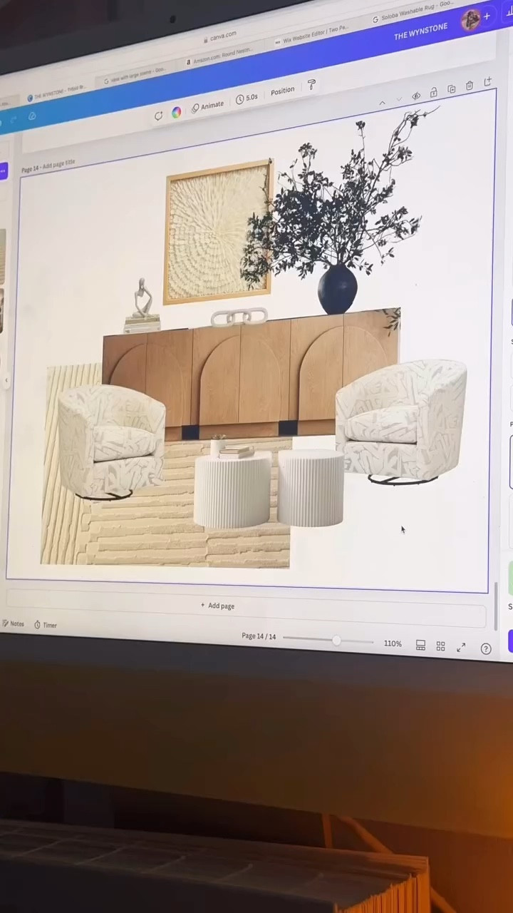 ✨ Progress in motion! ✨ Watch as this space transforms into a beautifully curated design. Every detail is coming together, and we can’t wait for the final reveal! Stay tuned for more updates! #ProjectInProgress #InteriorDesign #moodboard #JZHolmesAndCo #moodboardmonday