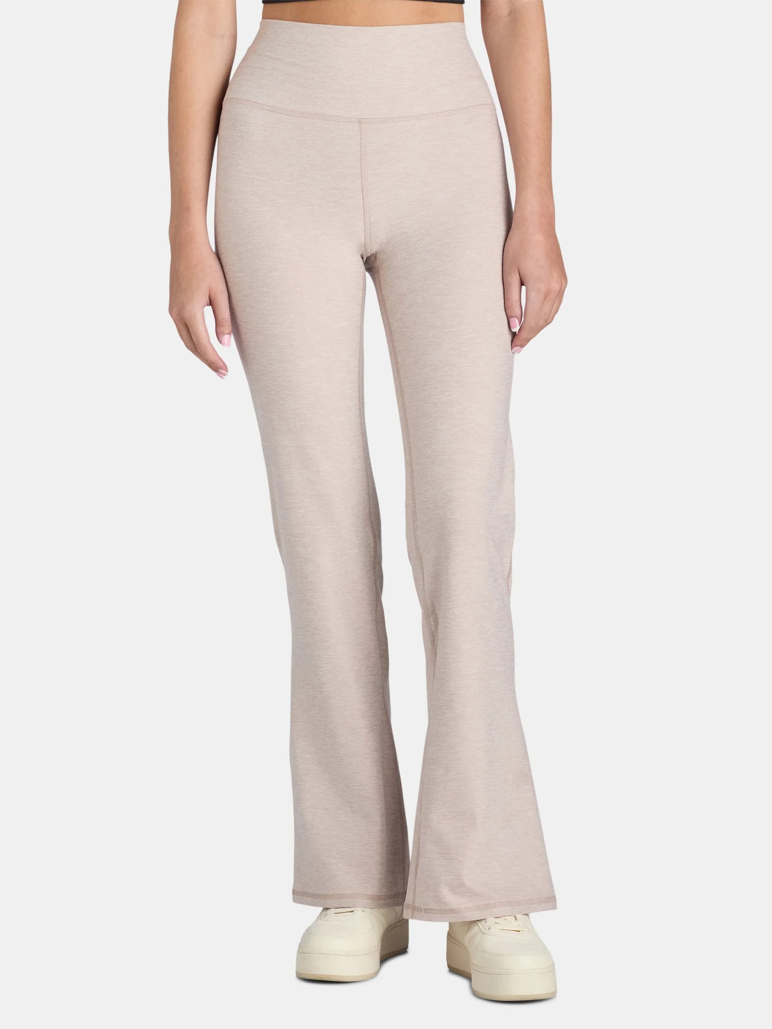 Athletic Works Women's ButterCore Flare Pants, Sizes XS-XXXL | Walmart (US)