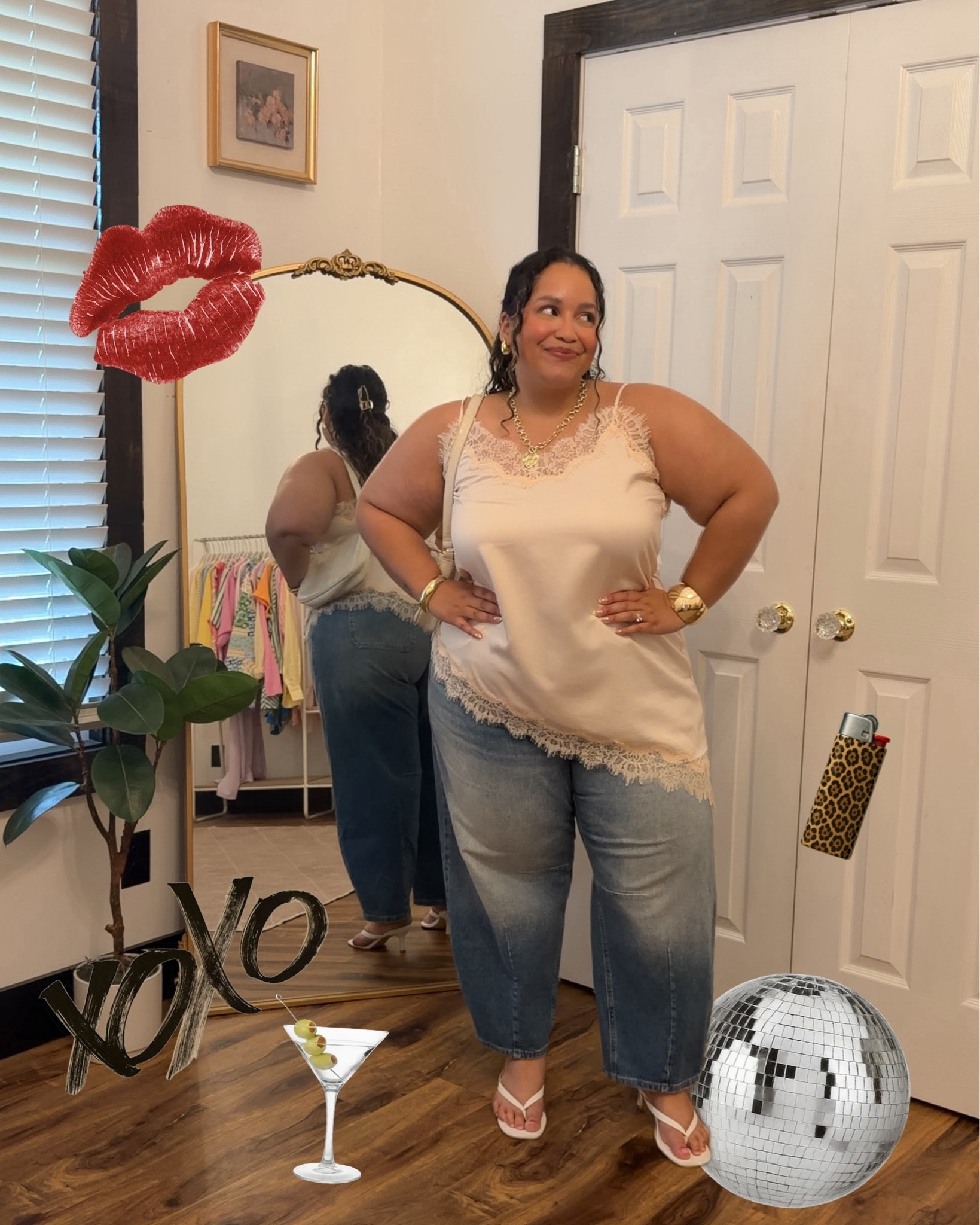 You’re going to be a smoke show in this date night look!! I cannot believe this top is Walmart! I’m in the XL

#LTKPetite #LTKPlusSize #LTKSaleAlert