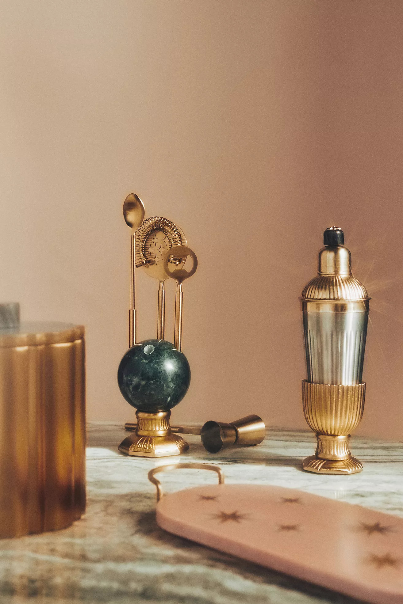 Catherine Martin Starry Night Cocktail Shaker | Anthropologie (US)