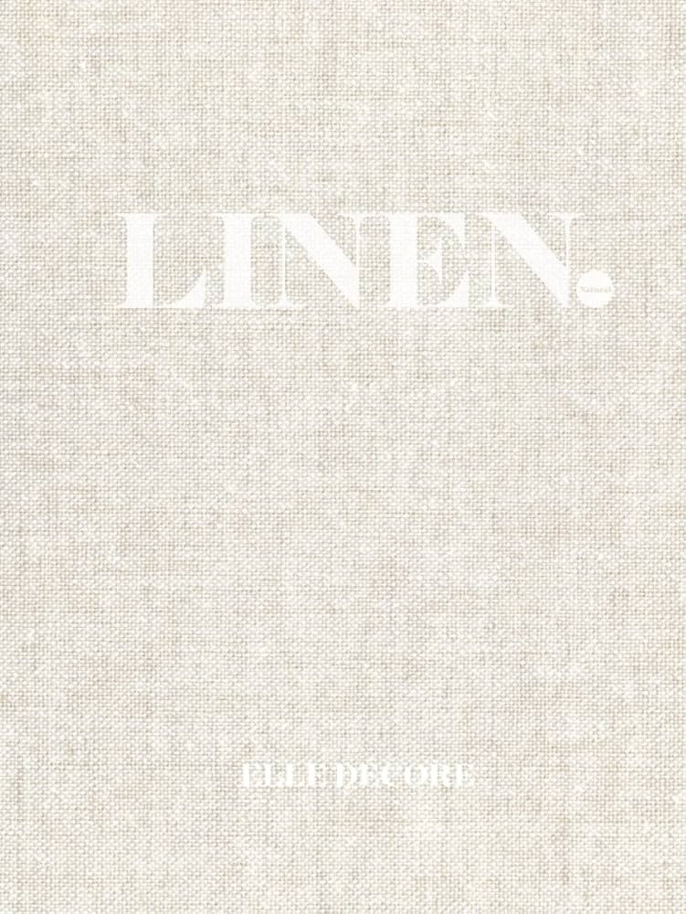 Linen Natural - A Decorative Display Book for Coffee Table Decor: Accent Decoration for Home Styl... | Amazon (UK)