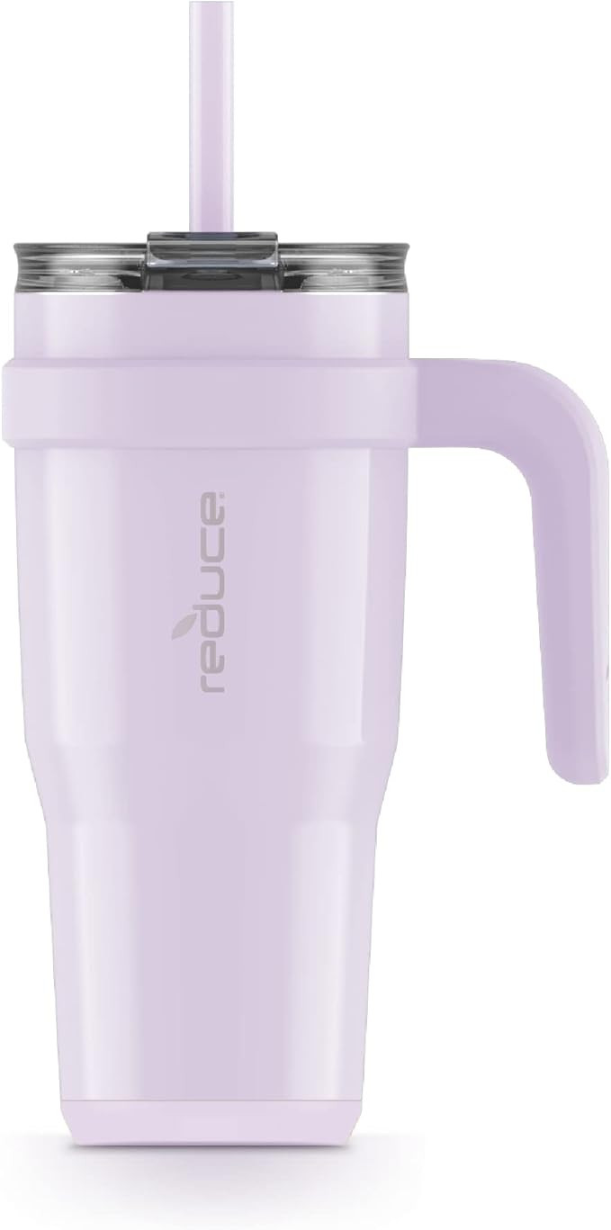 Reduce 24 oz Tumbler with Handle - Vacuum Insulated Stainless Steel Travel Mug with Sip-It-Your-W... | Amazon (US)