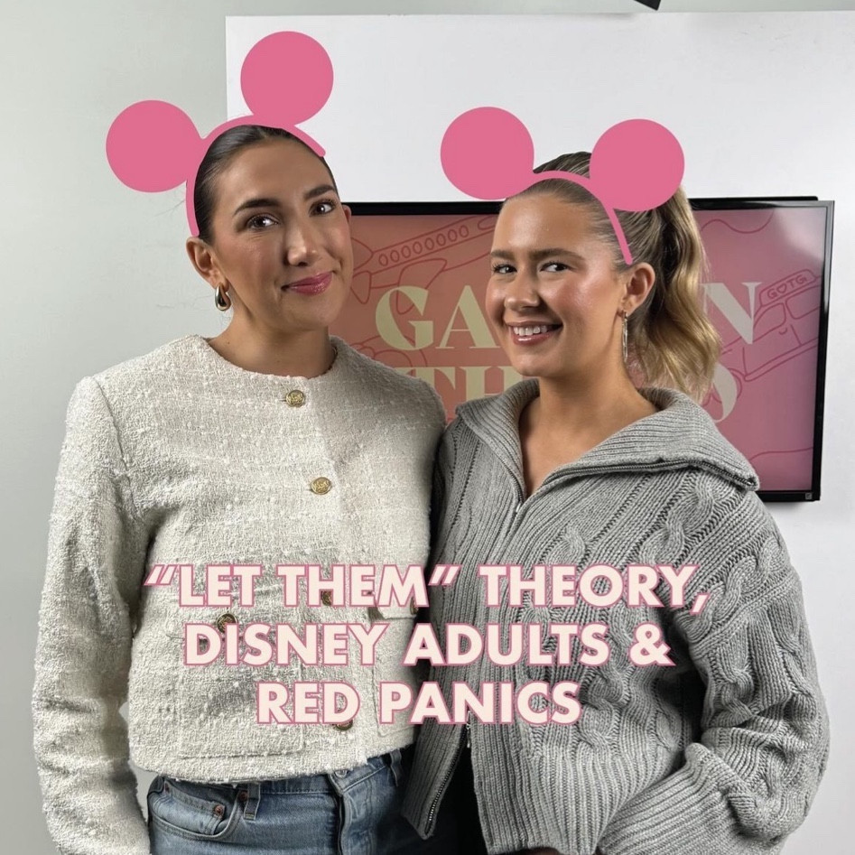 NEW EPISODE 🎧 it’s a classic full gals debrief! we recap our trips to disney and family traditions

#LTKSeasonal #LTKstyletip #LTKHoliday