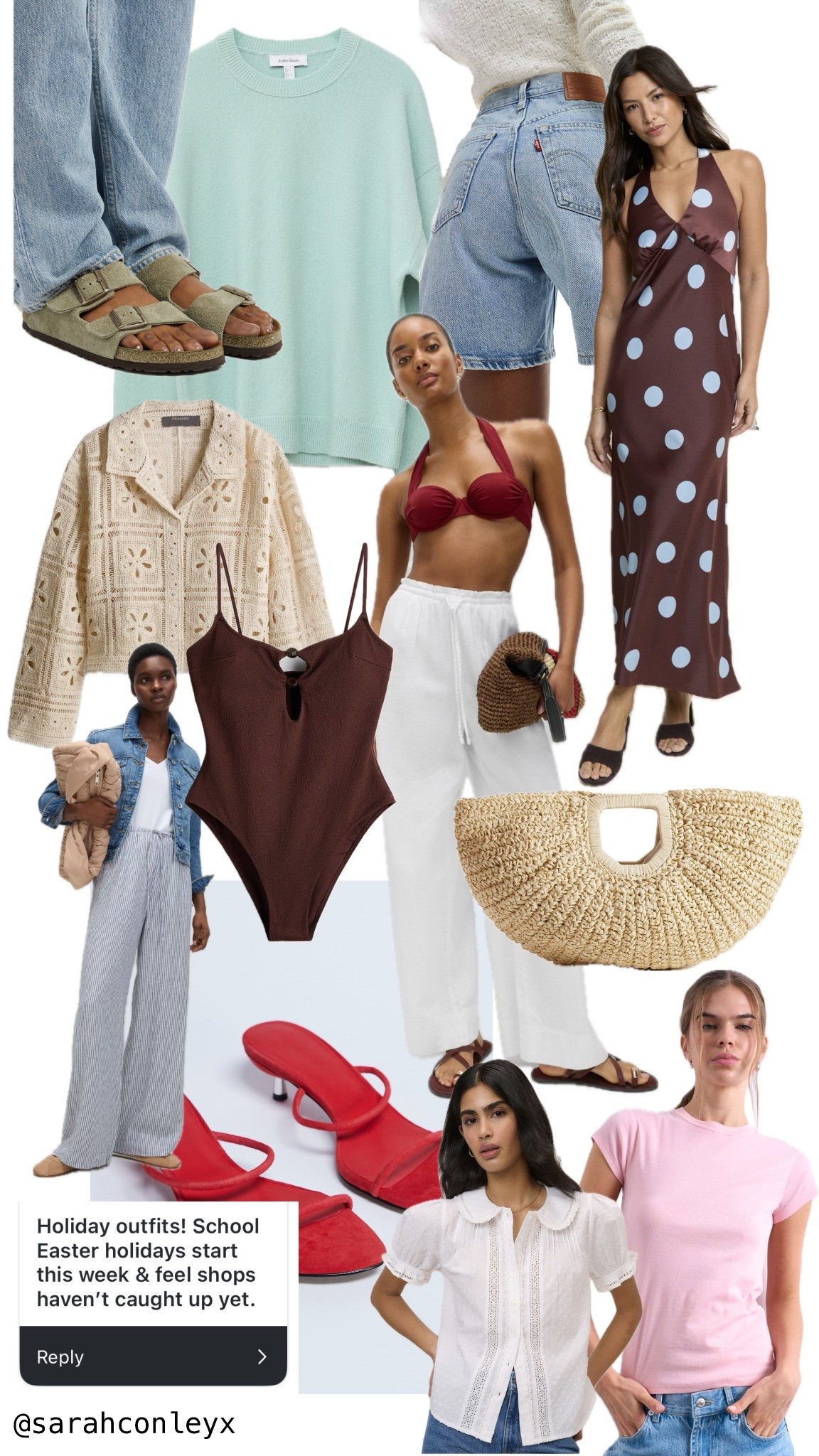 Summer holiday outfits
Easter holiday outfits
Spring outfits


#LTKstyletip #LTKuk #LTKspring