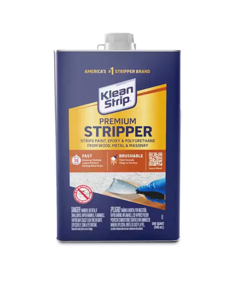 Removedor de pintura para Madera O Metal #furniture #diy #wood