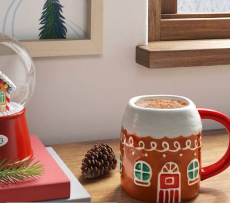 Gingerbread Mug
Target
$5
Christmas 

#LTKSeasonal #LTKstyletip #LTKhome