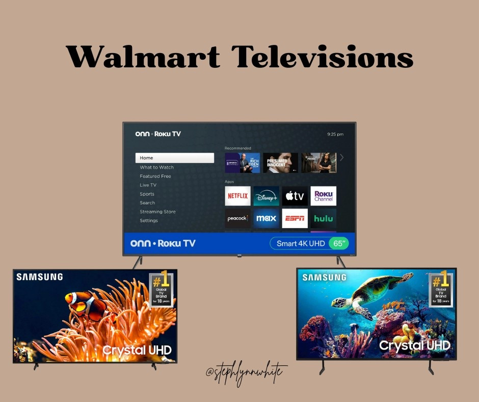 Affordable Televisions

#LTKHome #LTKFamily