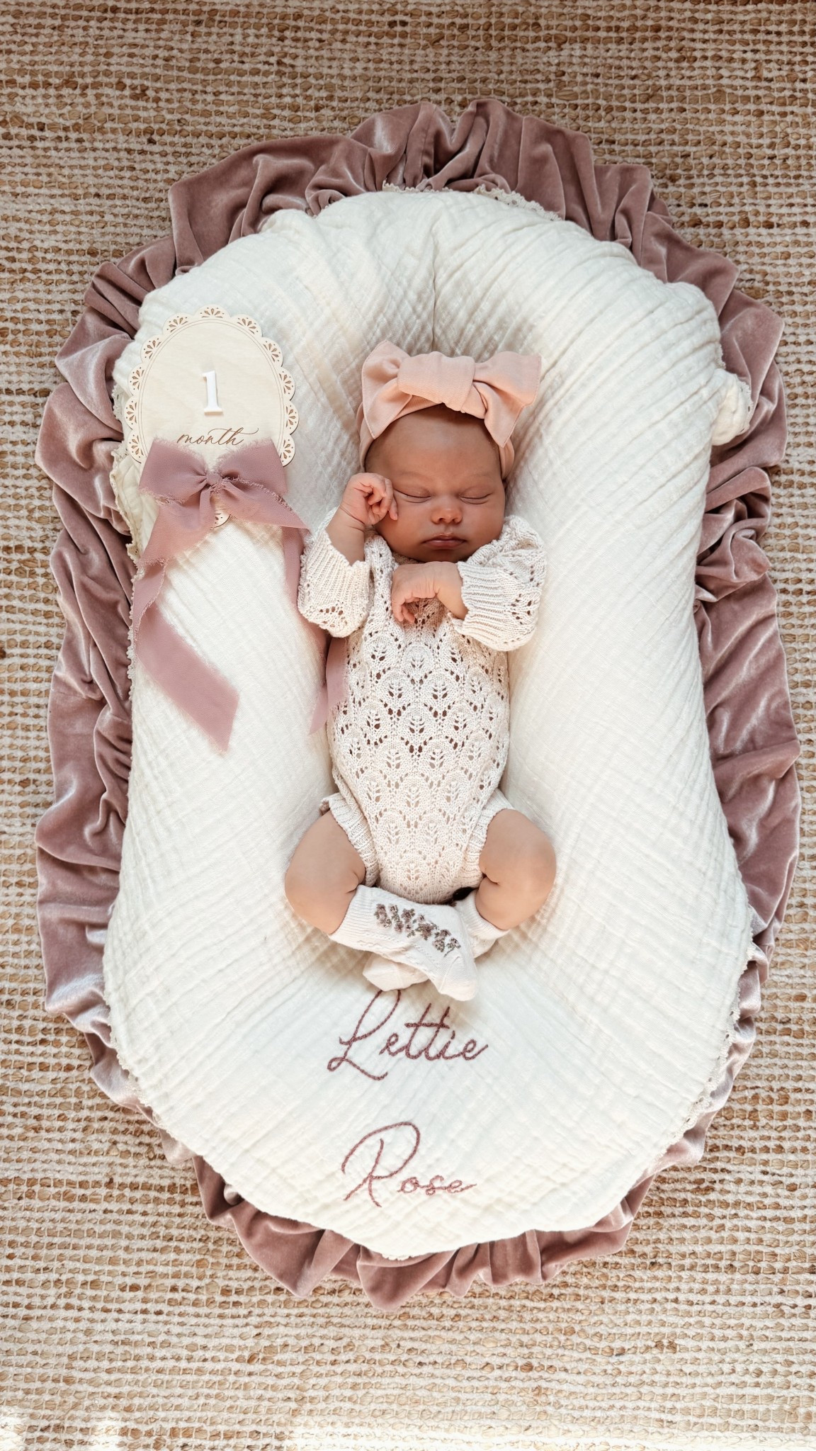 Monthly baby photo sign + the sweetest personalized blanket! 

#LTKmomlife #LTKBump #LTKBaby