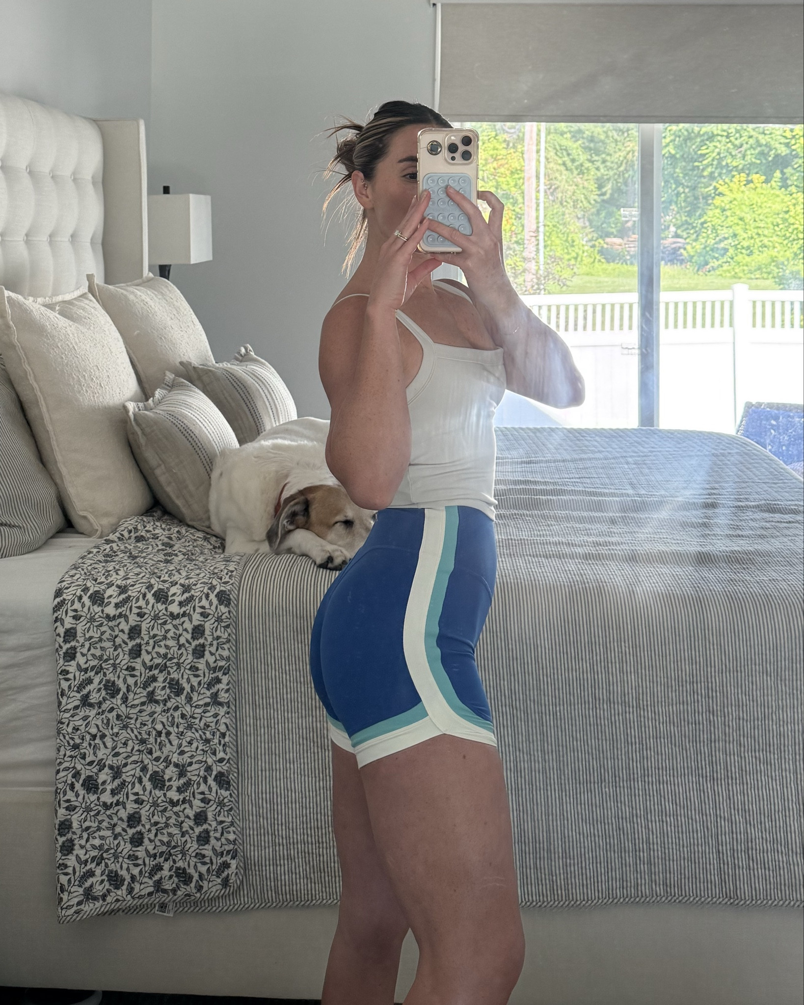 cute new activewear by vitality dropped today! I’m 5’2” in XS 