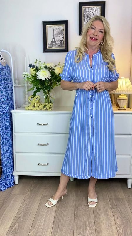 This is the perfect summer dress, for all occasions, on a real budget too! 

#LTKstyletip #LTKfindsunder50 #LTKover40