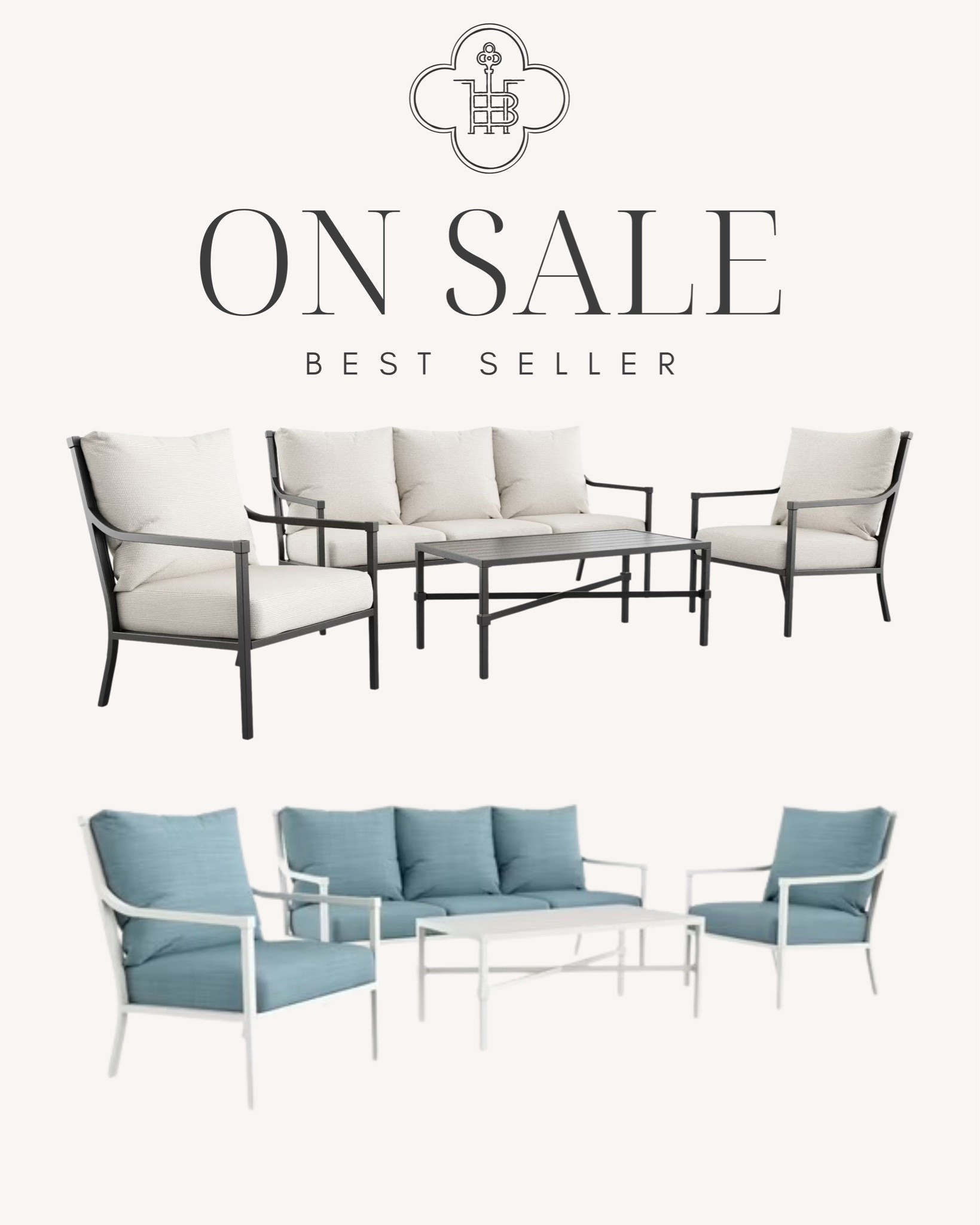 These best selling patio sets are on major deal!!

#LTKSeasonal #LTKHome #LTKSaleAlert