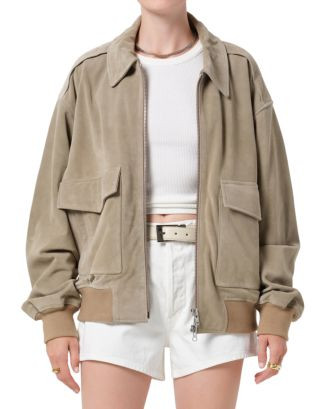 Vivienne Suede Jacket | Bloomingdale's (AU)