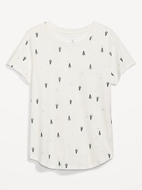 EveryWear Holiday Printed T-Shirt for Women | Old Navy (US)