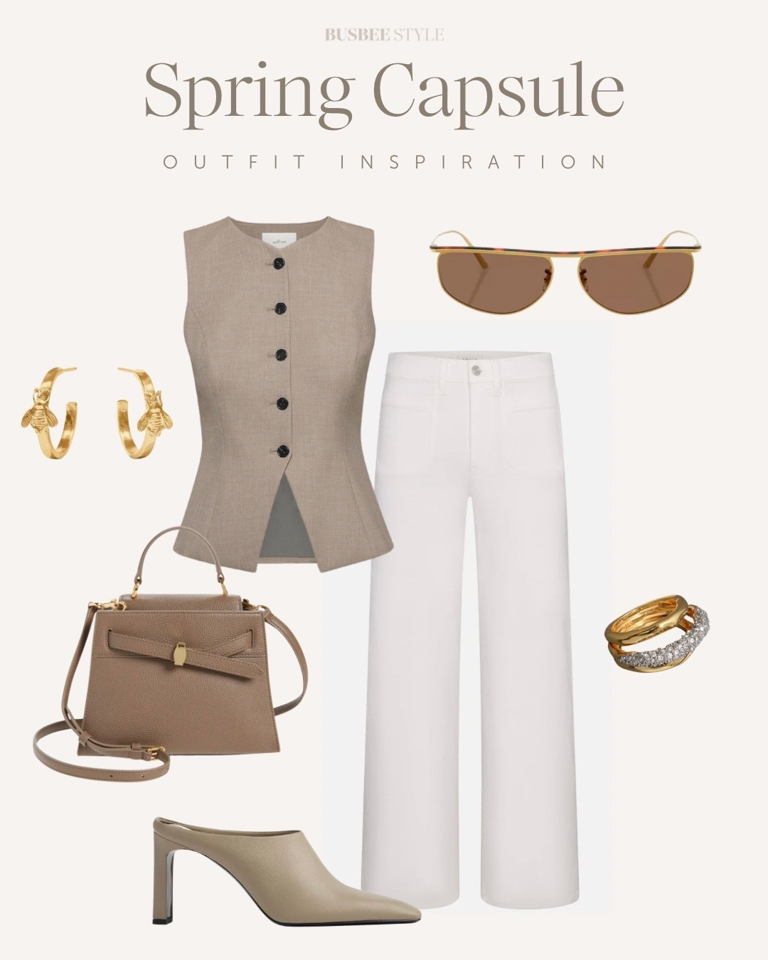 Soring capsule outfit inspo 