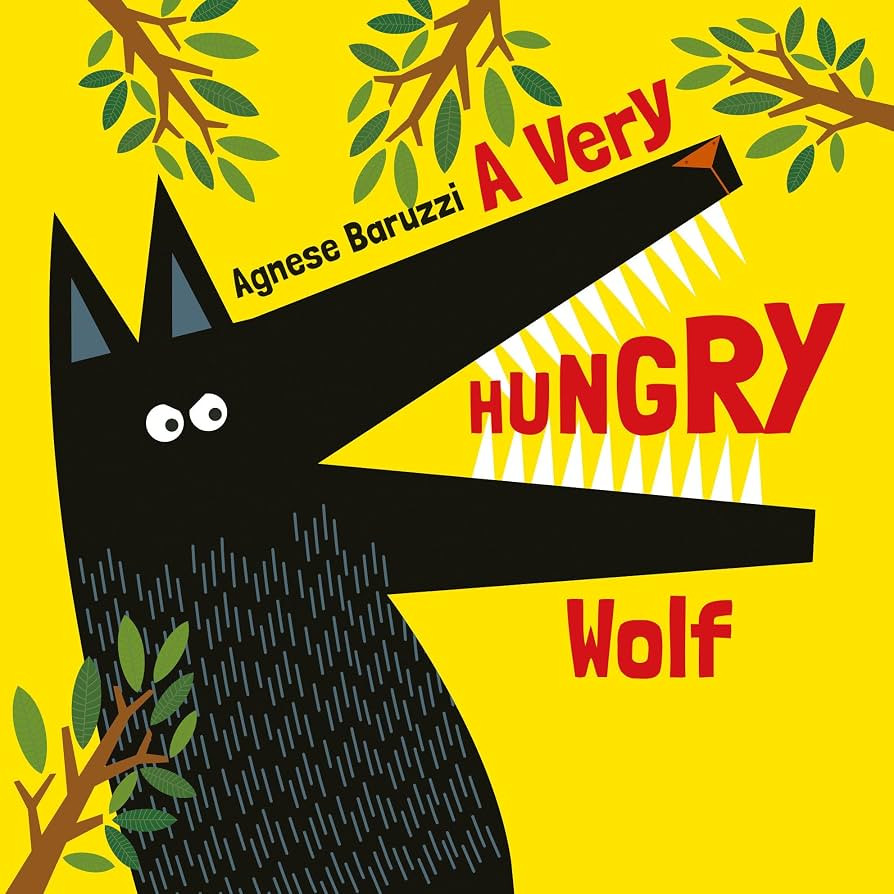 A Very HUNGRY Wolf | Amazon (US)