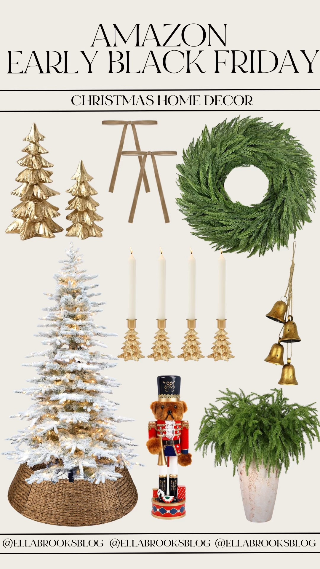 Amazon early Black Friday Christmas decor 

Seasonal decor, home decor, Amazon Christmas decor, flocked tree, faux greenery

#LTKSeasonal #LTKHoliday #LTKCyberWeek