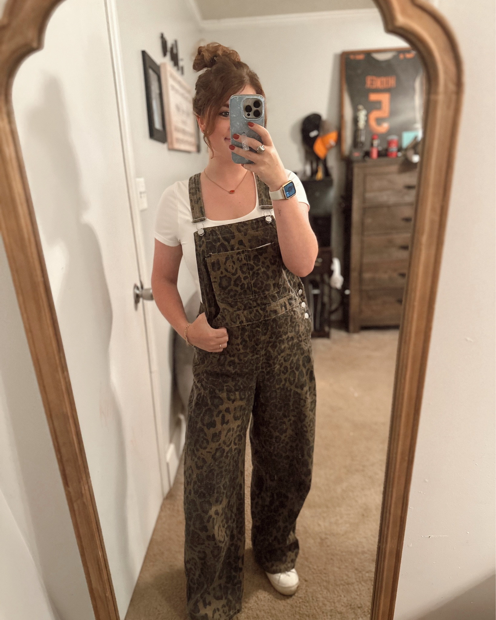 A moment for the cheetah 🐆 TTS! I’m in a size medium! #womensoveralls #fallwomensstyle 

#LTKFindsUnder50 #LTKSeasonal #LTKStyleTip