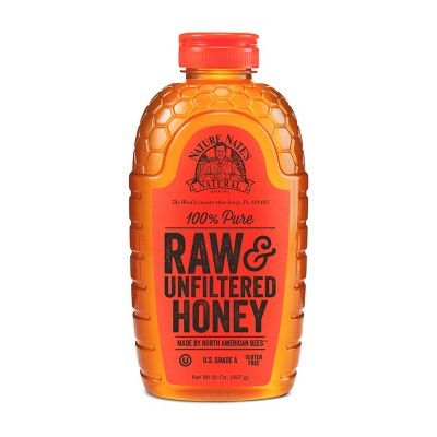 Nature Nate’s 100% Pure Raw Unfiltered Honey – 32oz | Target