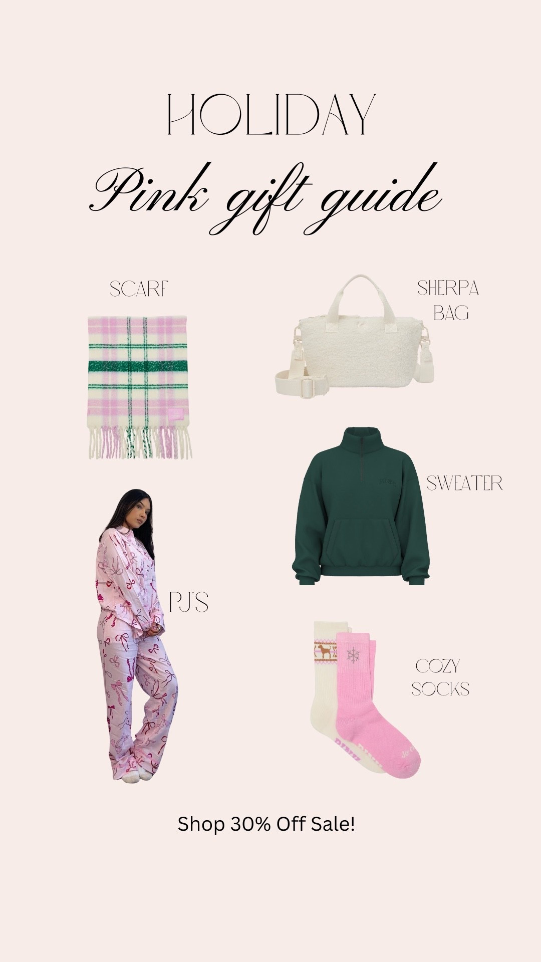 30% off! Shop the items now 😍
•
@vspink #pinkpartner #giftguide #pinkgifts 

#LTKHoliday #LTKGiftGuide #LTKSaleAlert