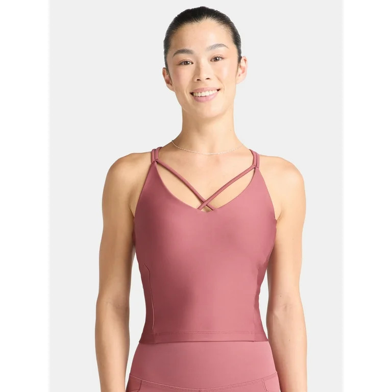 Avia Women's Shine Sports Bra, Sizes XS-XXXL | Walmart (US)