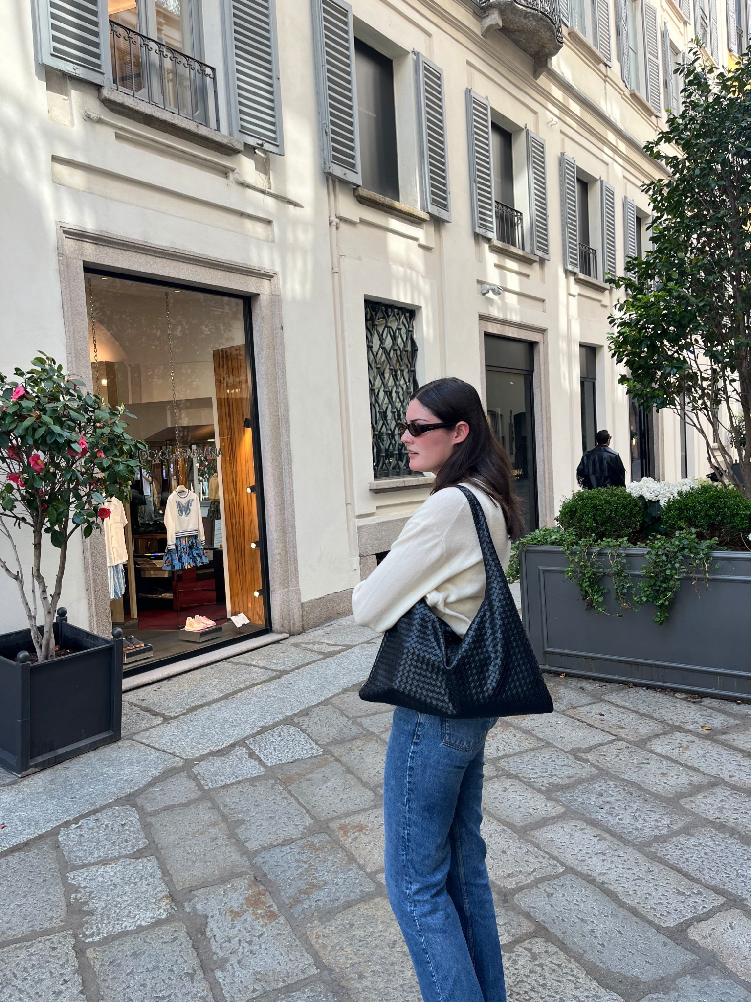 A day out in Milan 

Sweater: American Vintage
Top: Reformation
Jeans: Anine Bing 
Shoes: Flabelus 
Sunnies: Chimi 

 #LTKaustralia

#LTKspring #LTKaustralia