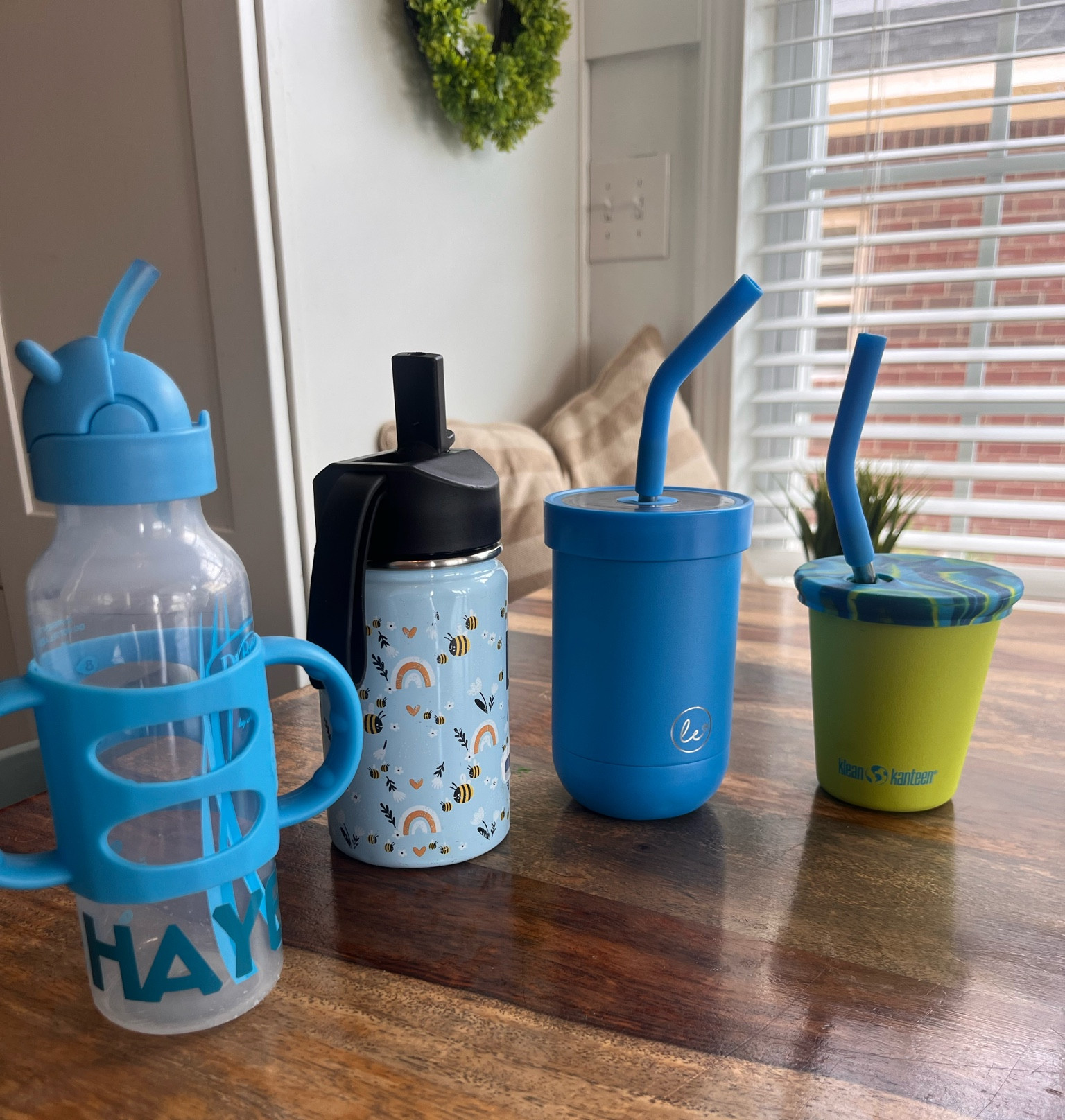 These are cups we use the most currently with my two abs five year old. I feel like they are some of the easiest to clean. Hayes uses the dr. brown bottle for his milk feeds.  The Little Ecos one (blue solid) is on amazon but not linked. 

#LTKbaby #LTKfamily #LTKkids