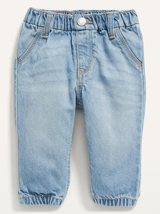 Soft Pull-On Jean Joggers for Baby | Old Navy (US)