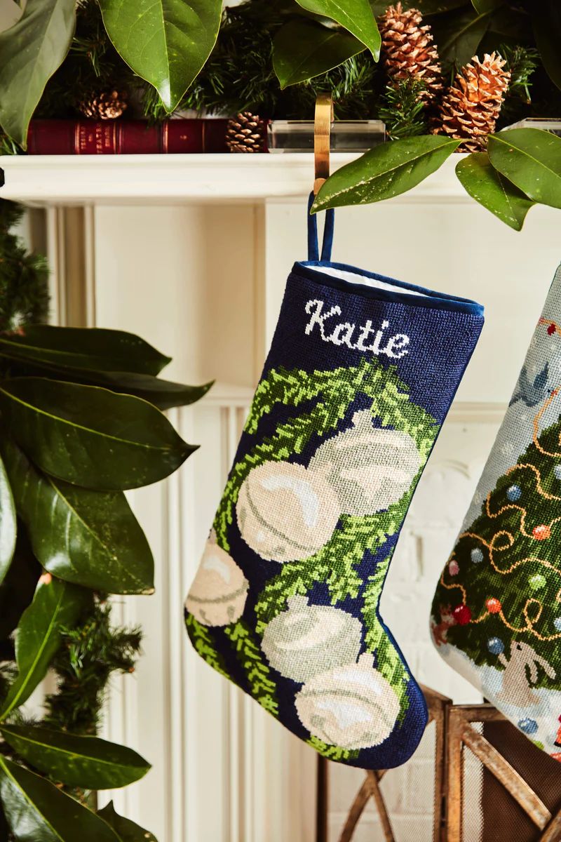 Jingle Bells Full Size Stocking | Bauble Stockings