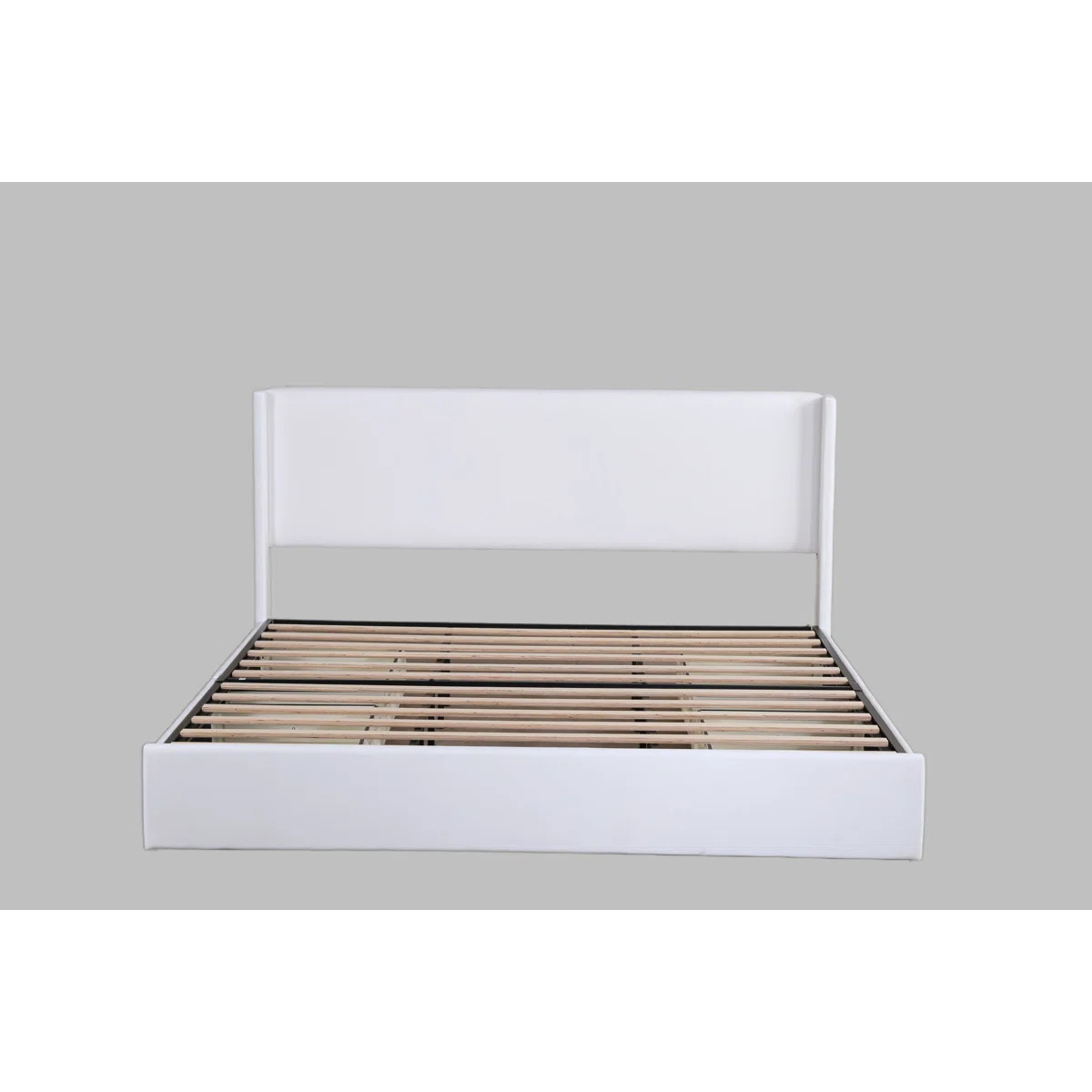 Jaylei 4 Drawers Upholstered Storage Bed with Wingback Headboard | Wayfair North America