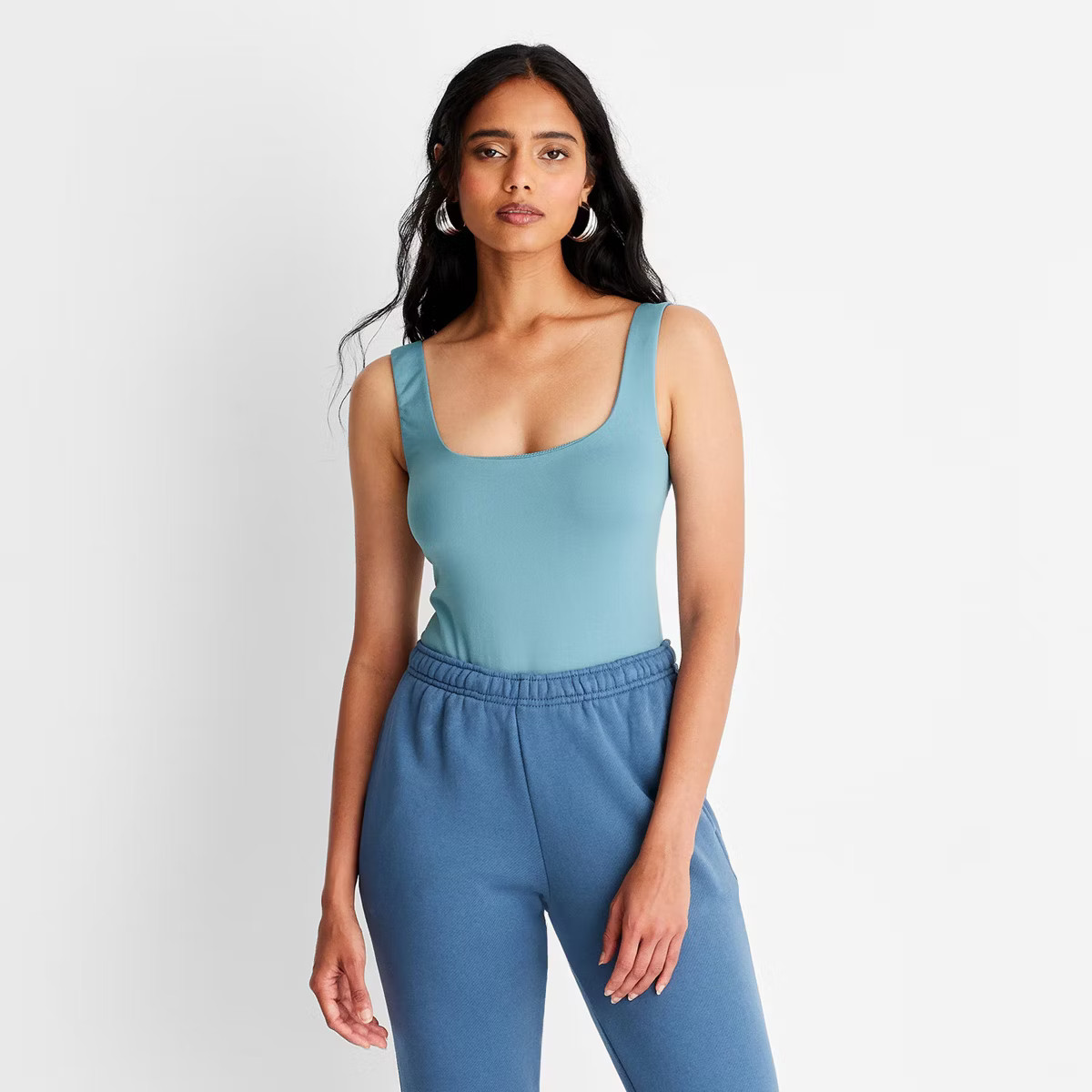 Women's Seamless Tank Bodysuit - A New Day™ | Target