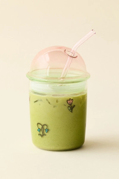 Dome To-Go Glass Tumbler Cup | Urban Outfitters (US and RoW)