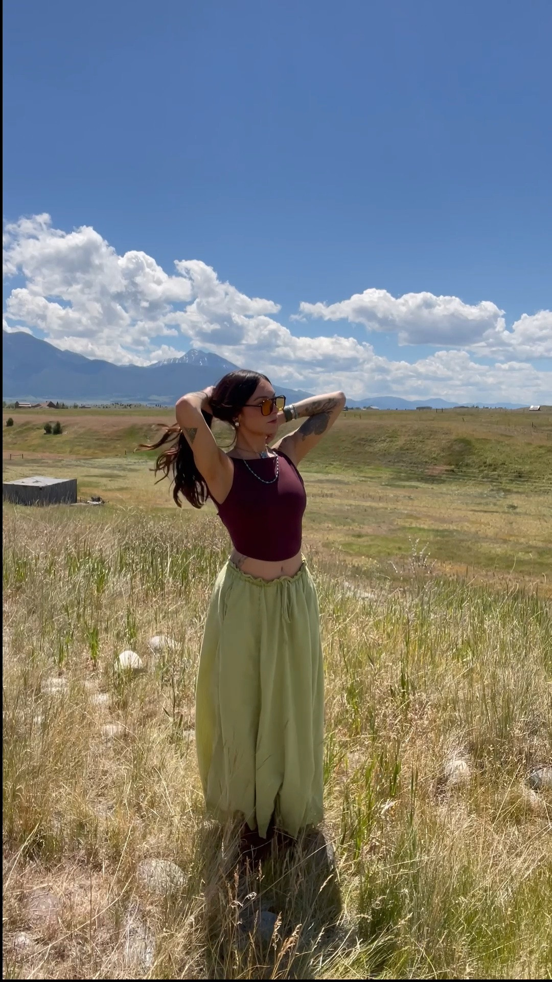 Montana western outfit

#LTKdayinmylife #LTKootd #LTKTravel