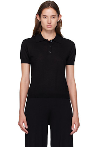 Black Nai Polo | SSENSE