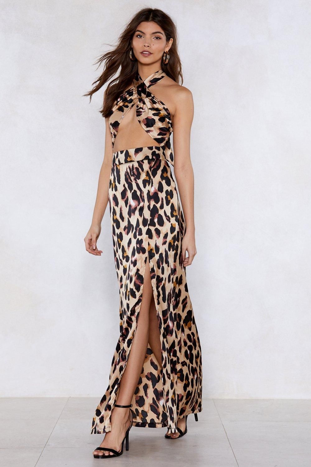 So Fierce Leopard Top and Maxi Skirt | NastyGal (US & CA)