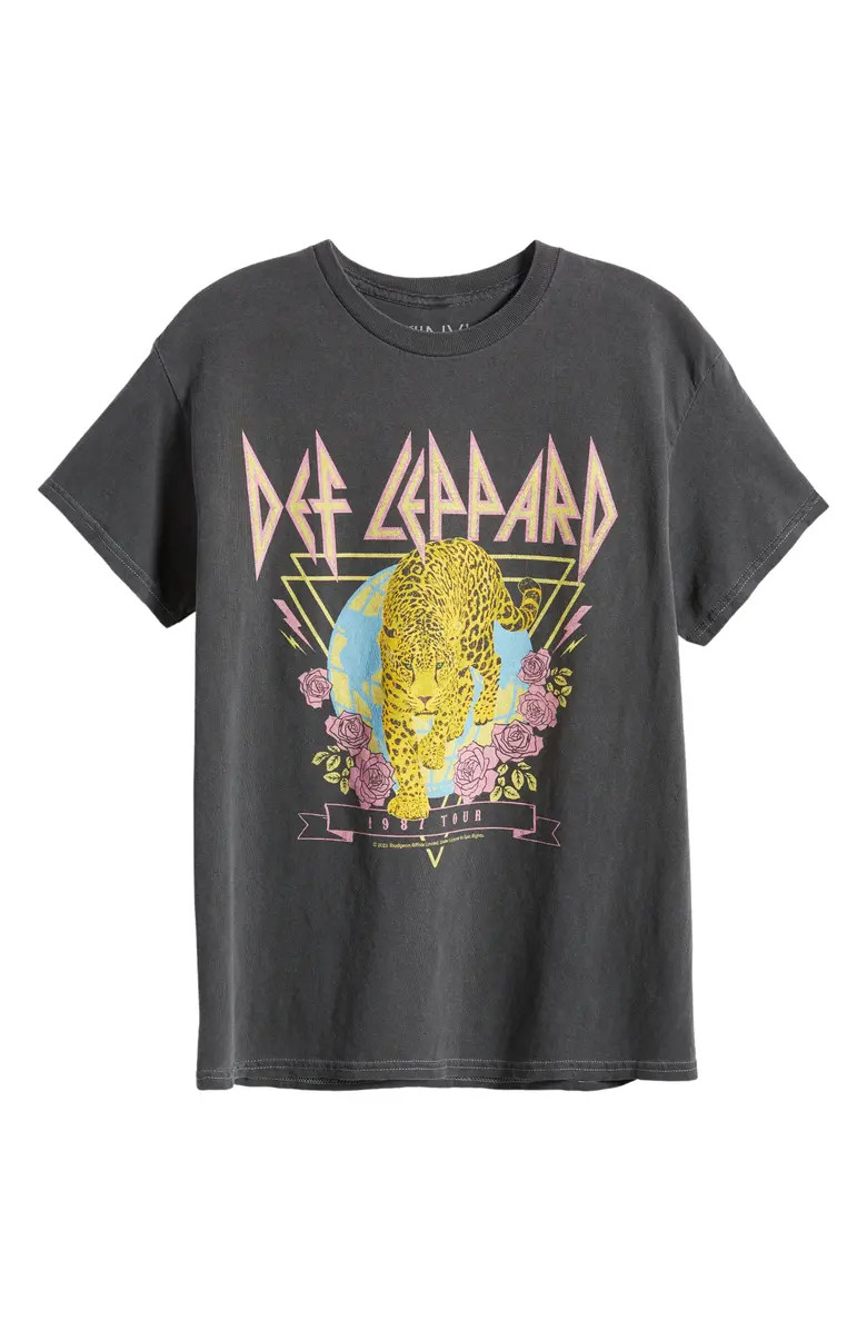 Def Leppard 1987 Tour Graphic T-Shirt | Nordstrom