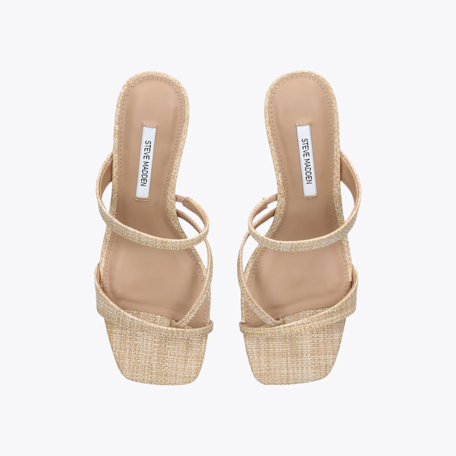 Ajay Beige Raffia | Steve Madden UK