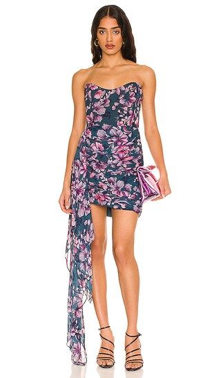 Chasing Dawn Dress in Artsy Pink Flora | Revolve Clothing (Global)