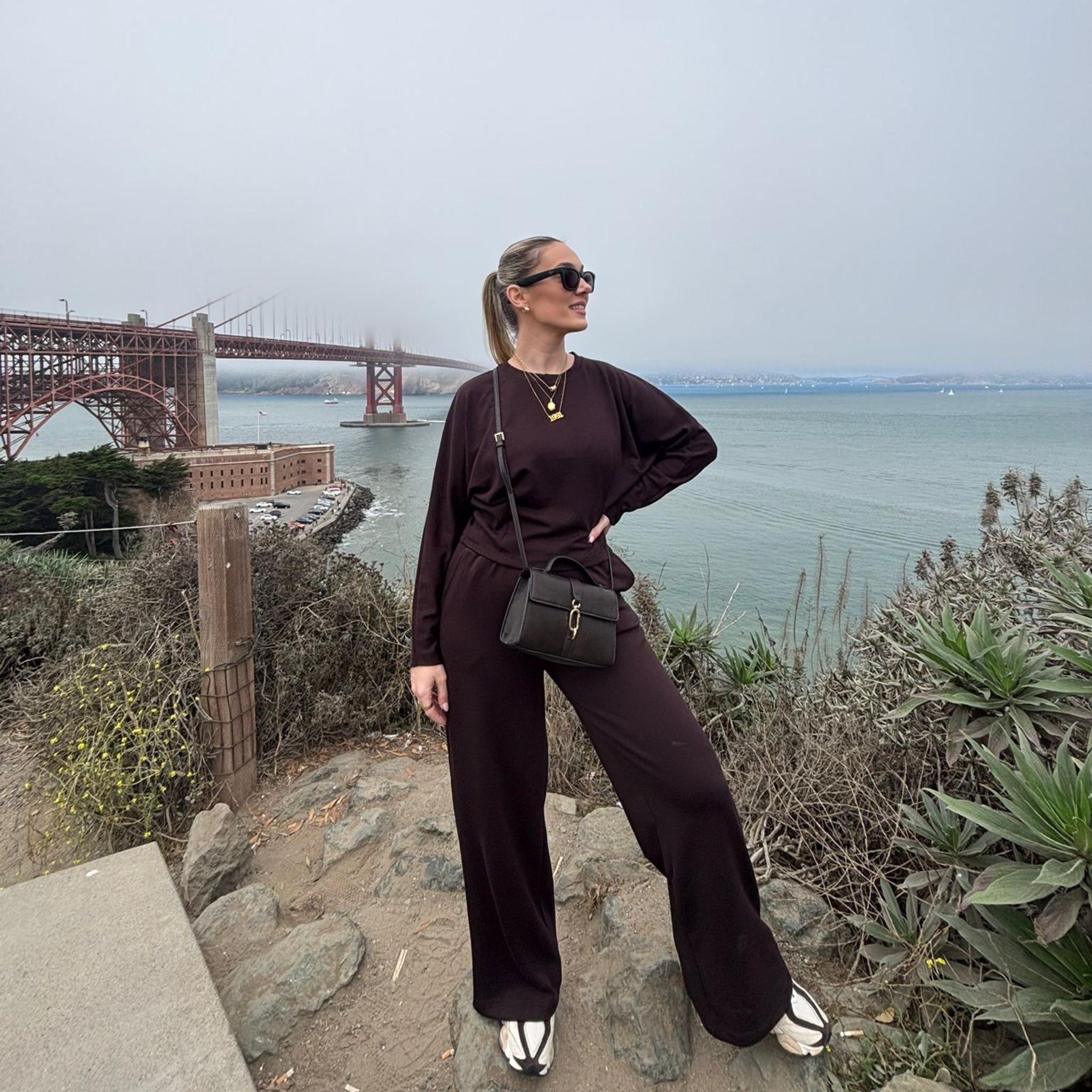 The cosiest autumn co ord for comfort and the colour of the season 🍂 

Size small top and medium bottoms. 

#LTKautumn #LTKuk #LTKeurope