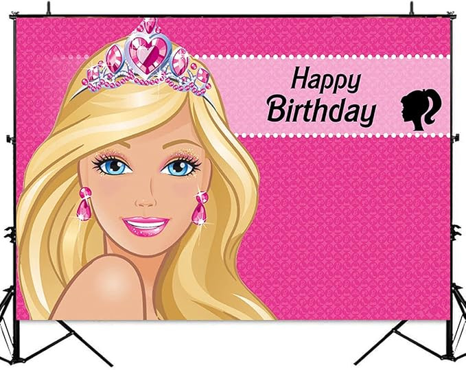 Withu Pink Portrait Backdrop Birthday Party Photo Photography for Girl Women Shooting Props Celeb... | Amazon (US)