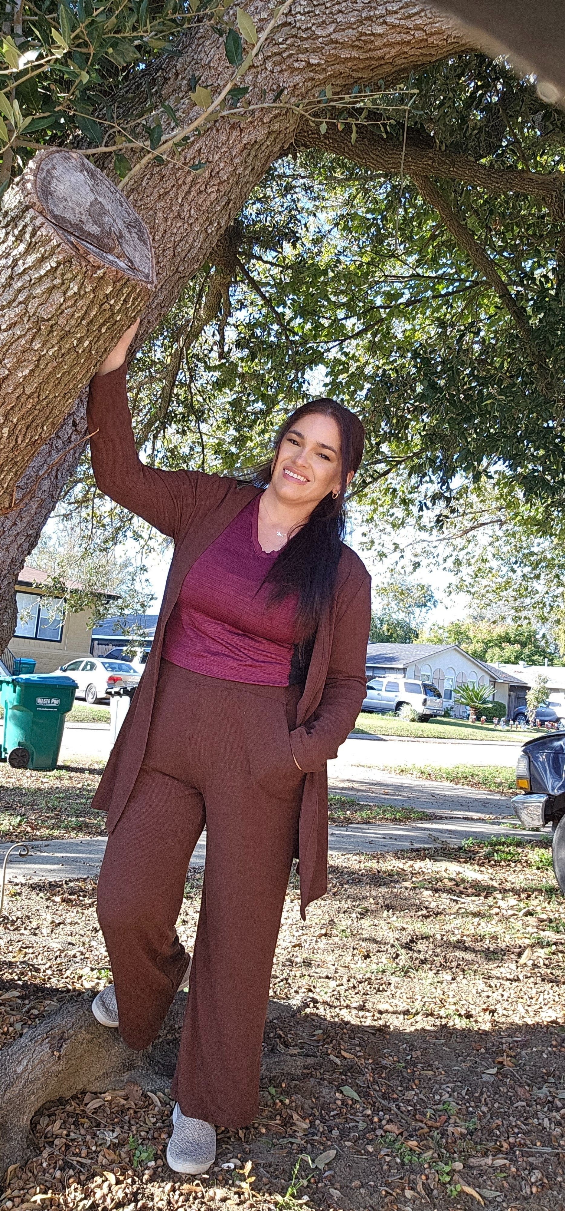 Cozy vibes, elevated! 🍂 This PRETTYGARDEN fall lounge set is perfect for staying comfy while looking effortlessly chic. Whether you're relaxing at home or stepping out for errands, this 3-piece ribbed knit set has you covered.Shop the look on my LTK! ✨#FallFashion #CozyChic #LTKStyle #AmazonFinds #EffortlessOutfits

#LTKU #LTKFindsUnder50 #LTKPlusSize