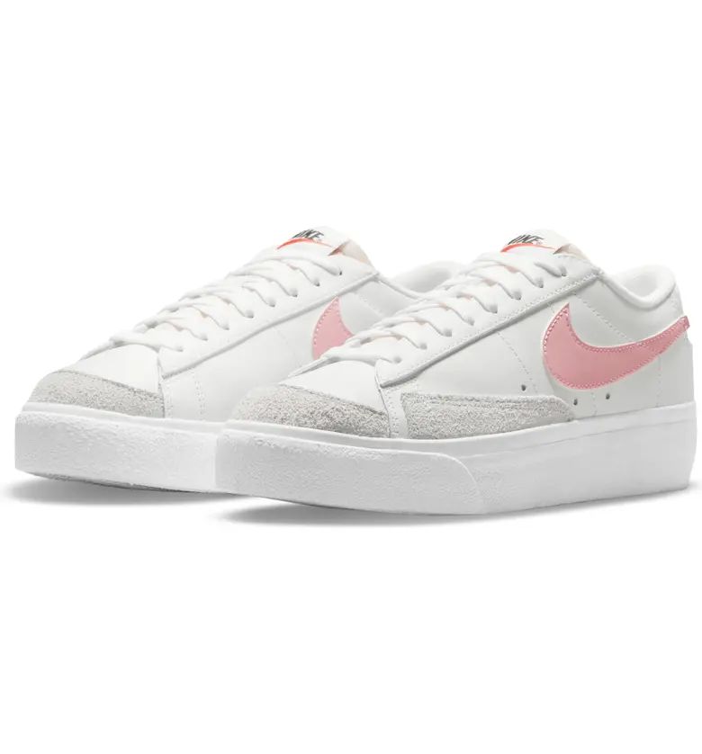 Blazer Low Platform Sneaker (Women) | Nordstrom