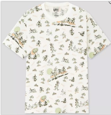 Uniqlo x Disney Mickey Minnie Goofy Aloha Hawaii Tee, XL NWT (Bv2) | eBay US