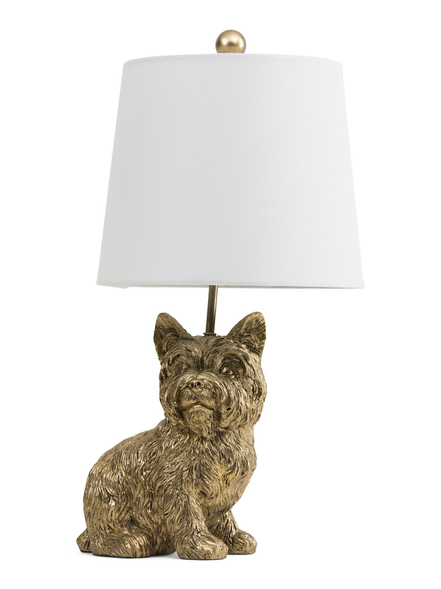 22in Yorkie Table Lamp | TJ Maxx