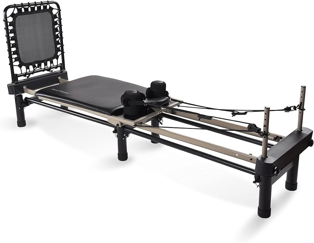 AeroPilates Reformer Home Workout Equipment, Pilates Machine w/Resistance | Amazon (US)